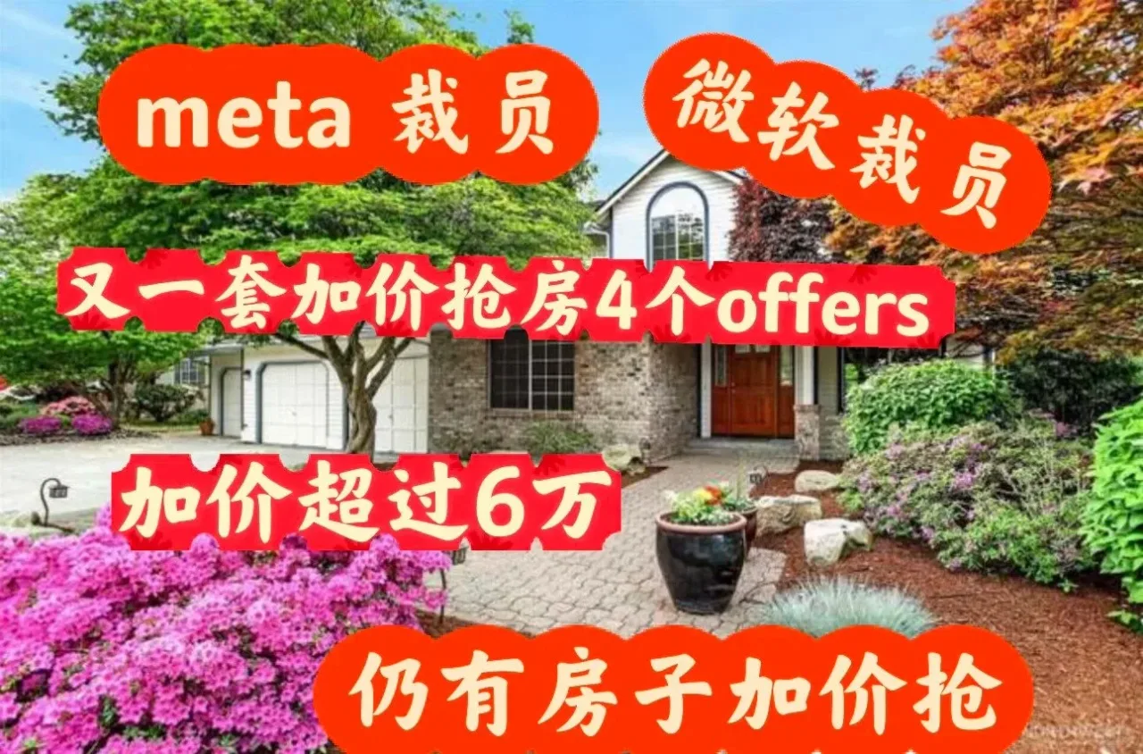 裁员? 战争? 为啥还有加价抢房?